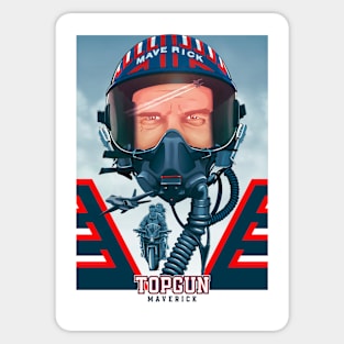 Top Gun Maverick Sticker